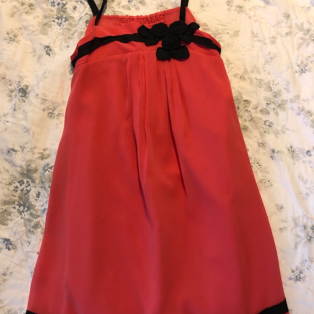 BLUSH Dress.  Size 10. Get ready to party, so cute
